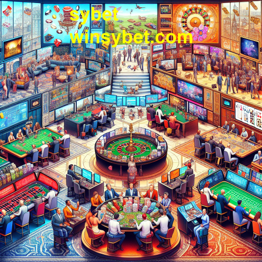 A Evolução da Categoria 'Jogos' no Sybet