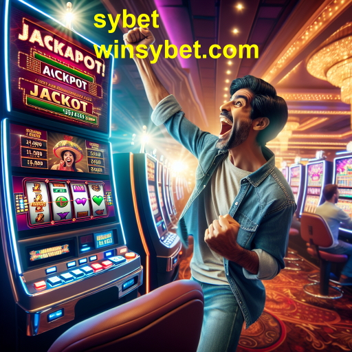 A Emoção dos Jackpots no Sybet: Ganhe em Grande!