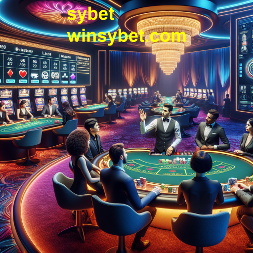 Experiência Inigualável no Casino Ao Vivo do Sybet